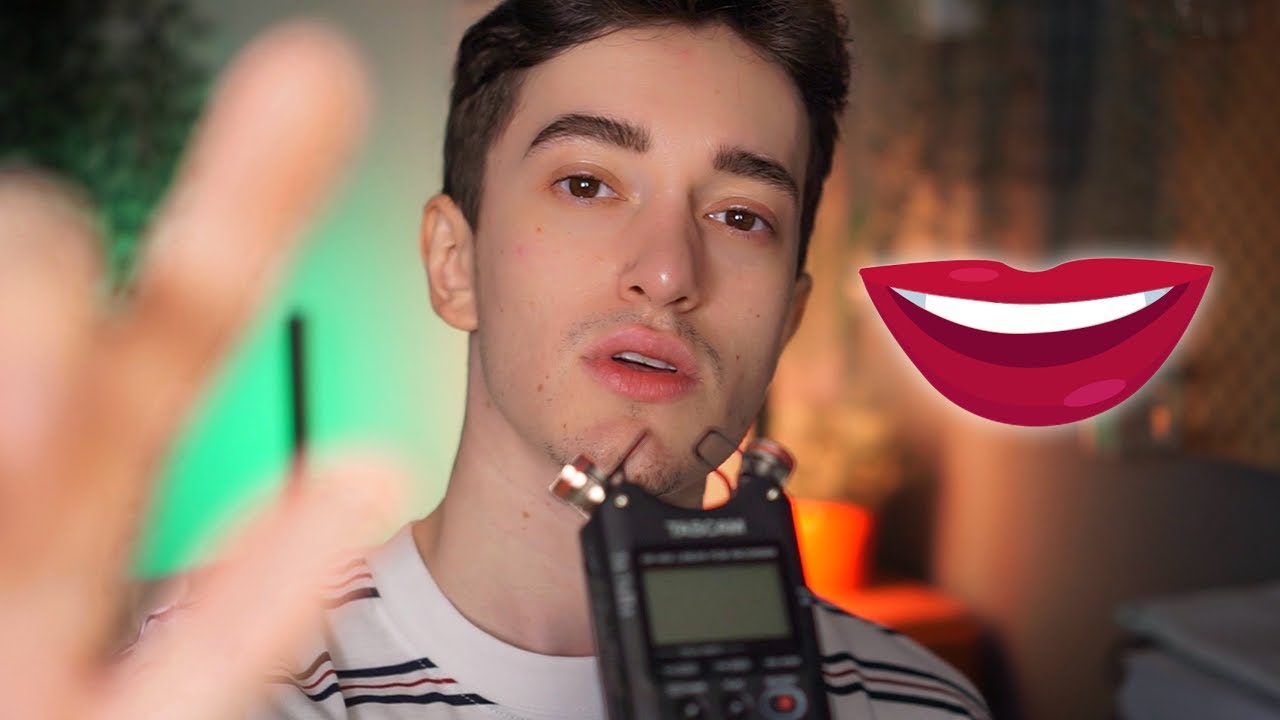 ASMR | MOUTH SOUNDS con la TASCAM para sentir MUCHO hormigueo sin anuncios mid-roll