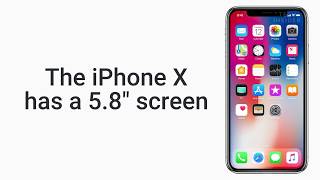 Apple announced an iPhone 8 and iPhone X — here are the most important differences