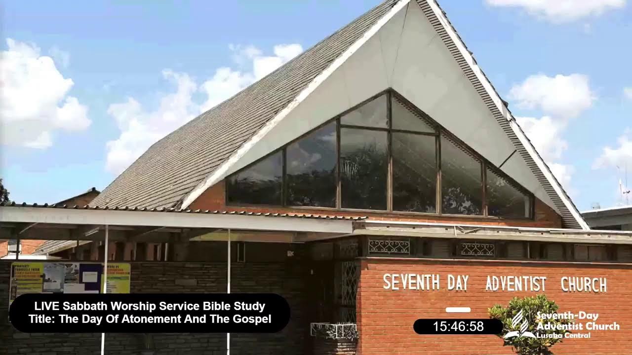 Bible Study - "The Day of Atonement & the Gospel"