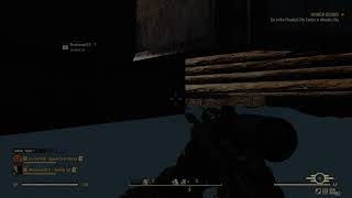 I fell through the map, in Fallout 76