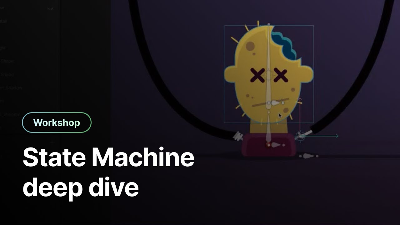 Workshop - State Machine setups - YouTube
