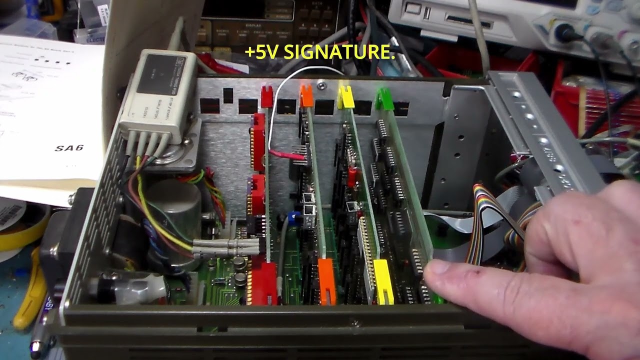 HP3467A Repair Part 1