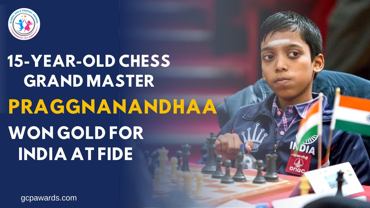 Praggnanandhaa is 2nd youngest grandmaster ever