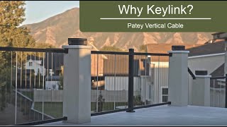Why Keylink How Keylink brought a fusion of strength and beauty to this elegant outdoor space.