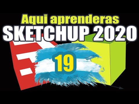 Curso gratis Sketchup 2020 #19 Herramienta Texto