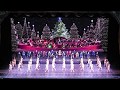 Radio city christmas spectacular  new york city december 2018  final scene  new