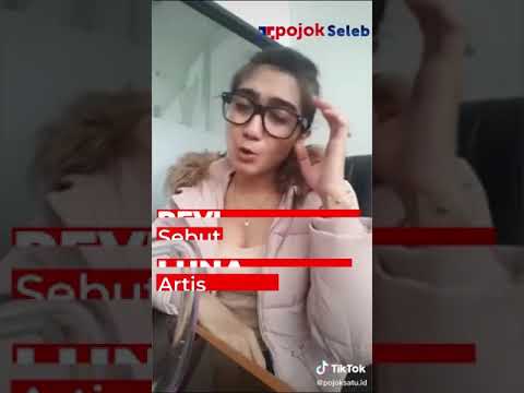 Sambil live streaming Revi Mariska sebut Luna Maya bintang porno