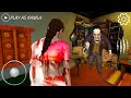 PLAYING AS KAMLA IN SCARY MANSION || KAMLA VS Dr. CROW FULL VIDEO