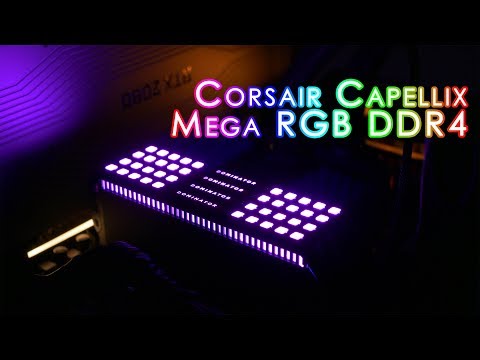 Corsair Dominator Platinum RGB 32GB DDR4 3200mhz - a LOAD of CAPELLIX!