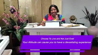 CHOOSE TO LIVE AND NOT JUST EXIST - Dr. Carol E. Dixon screenshot 5