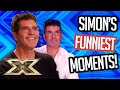 SIMON COWELL'S FUNNIEST AUDITION MOMENTS! | The X Factor UK