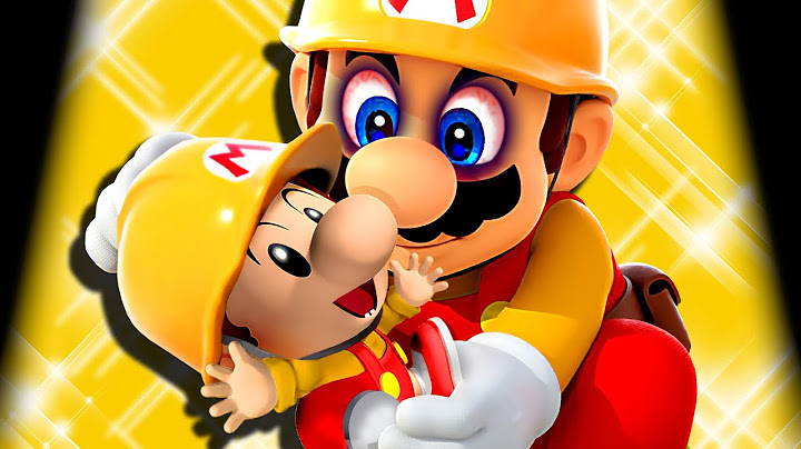 Mario Maker 2025 édition feat bébé laupok
