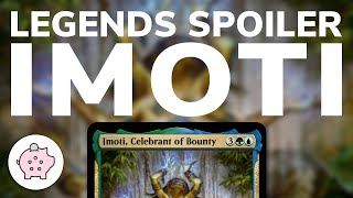 Imoti, Celebrant of Bounty | EDH | Commander Legends Spoiler | MTG | Commander Quick Take