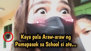 Kilig Moments: Kaya pala Araw-araw ng Pumapasok sa School si Ate!