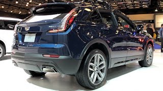 2022 Cadillac XT4 350T AWD 237HP Carbon Metallic | In-Depth Video Walk Around 2022 Cadillac XT4 350T AWD 237HP Carbon Metallic | In-Depth Video Walk Around