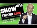 Shafie ayar tiktok live  show 16 shafieayartiktok shafieayar