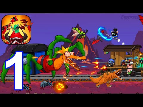 Monster Shooter Survival - Gameplay Walkthrough Part 1 Tutorial Impostor Shooter (iOS, Android)