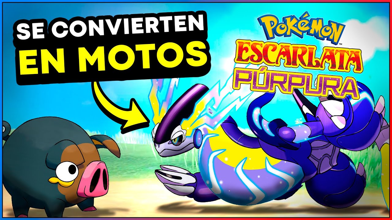 Pokémon Escarlata y Púrpura