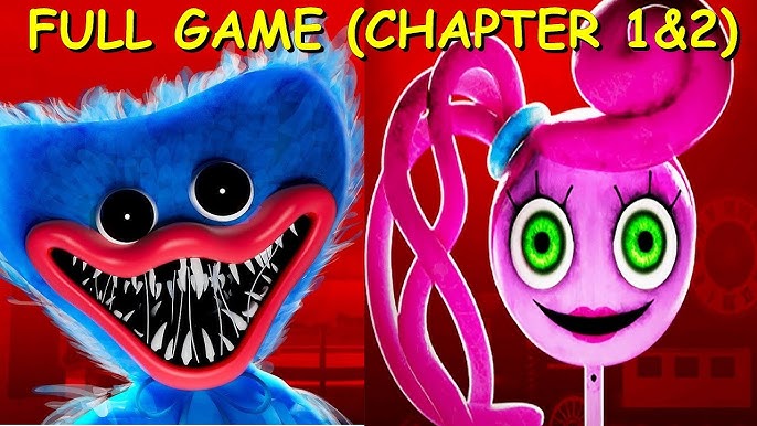 Poppy Playtime Co: Chapter 1 Full Playthrough + Secrets - (Roblox Game) 