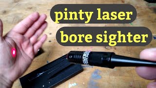 pinty laser bore sighter, 19.00 Amazon bore sighter. how good could it be?