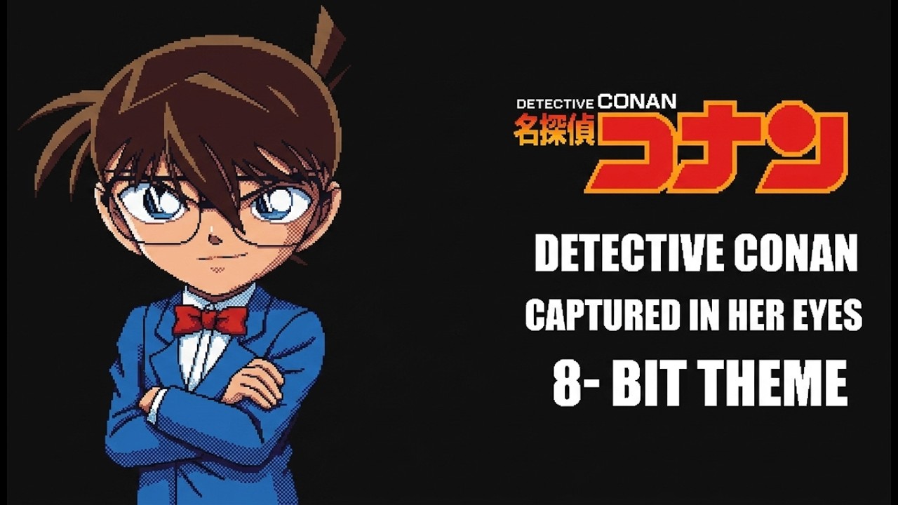 8bit Cover] Detective Conan - Main Theme (Captured In Her Eyes