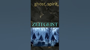 WHAT IS ZEITGEIST?