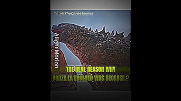 GODZILLA KNOWS THAT AN EVEN BIGGER THREAT IS COMING ‼️#shorts #fyp #godzilla #monsterverse