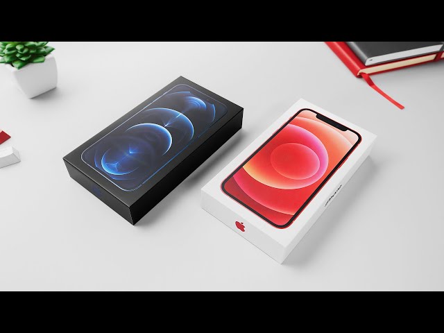 iPhone 12 Unboxing Experience + MagSafe Demo! - YouTube