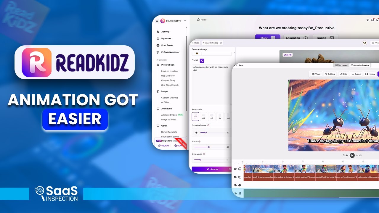 How Readkidz Made Creating Animation So Easy!