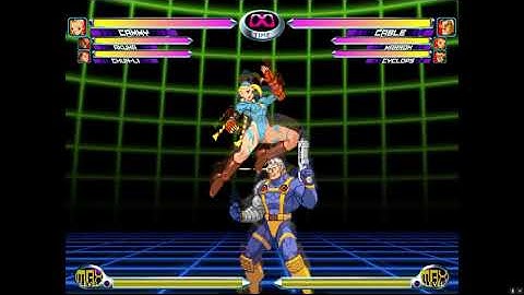 Love of the Fight Moves - Marvel vs Capcom 2 - Cammy