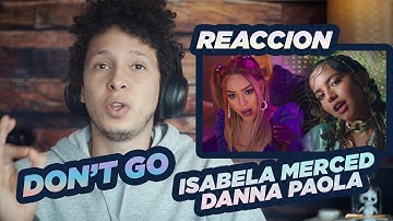 [REACCION] Isabela Merced, Danna Paola - Don