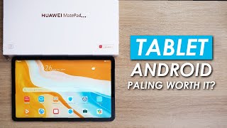 Unboxing Tablet Android Yang Worth It Parahh !!! | Huawei Matepad 2021