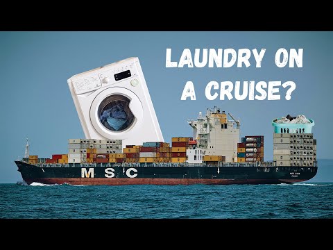 Cruise ship laundry