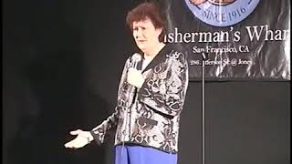 Gail Jones Southern Sex Therapist comedy routine