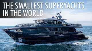 Top 5 Smallest Superyachts 20222023 | Price & Features