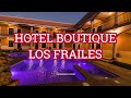 Hotel boutique los frailes en valladolid yucatn