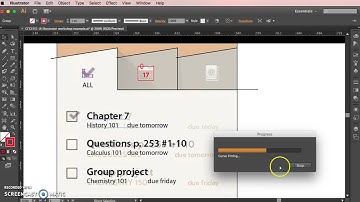 UI Workshop - Adobe Illustrator (CS6) Tutorial (Part 1 of 9)