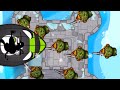 I pretended to be a Noob in the lowest arena & then this happened... (Bloons TD Battles)