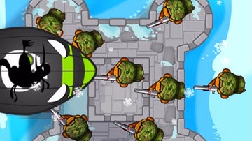 I pretended to be a Noob in the lowest arena & then this happened... (Bloons TD Battles)