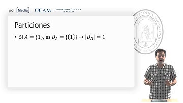 MOOC UCAM. Introducción a la Teoría Combinatoria 5.1
