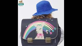 Školská aktovka Classic Midi Rainbow Deer Jeune Pr