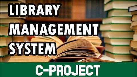 Library Management System (LMS) in C Programming