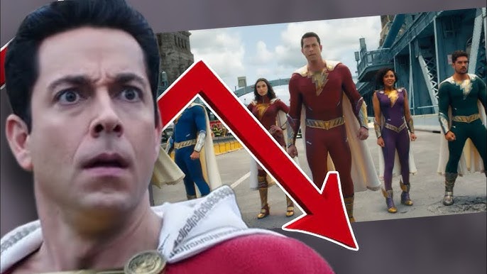 Shazam 2 Has A Lot Of DC Fans Shaking Their Head In Disappointment