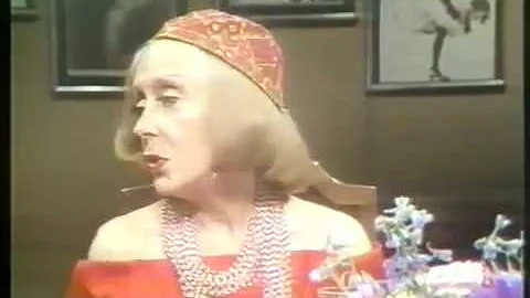 Gloria Swanson Show--Dick Gregory, William Dufty, 1977 TV