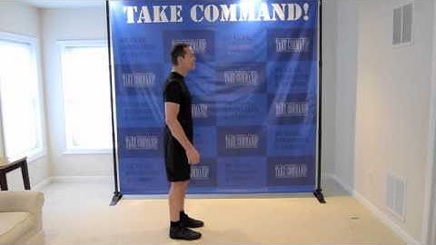 Balance and Flexibility - Inverted Hamstring Stretch