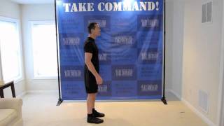 Balance and Flexibility - Inverted Hamstring Stretch
