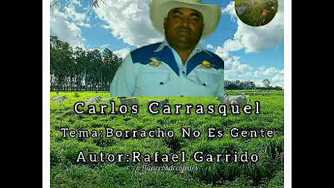 Carlos Carrasquel: Borracho No Es Gente