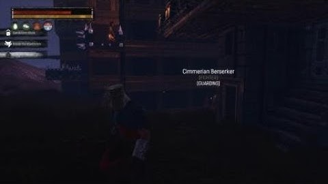 Conan Exiles- Ram Man and his guards vs. Crazy Maelstrom bug thing