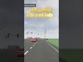 POV: what a car crash looks like in our brains #helpmemakethismakesense #roblox #amnewbutnottheleast