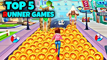 Top 5 Endless Runners Games for android & iOS 2022